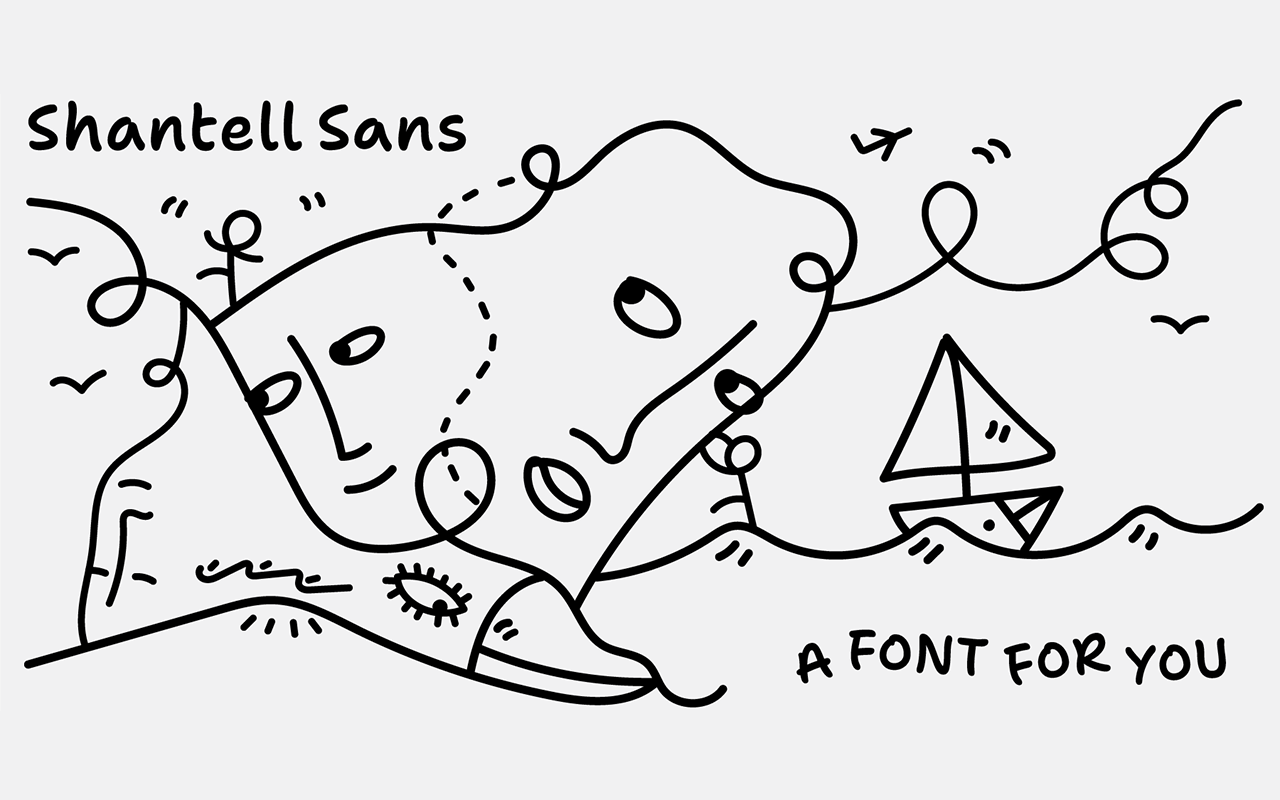 Shantell Martin Creates the New Comic Sans: Shantell Sans