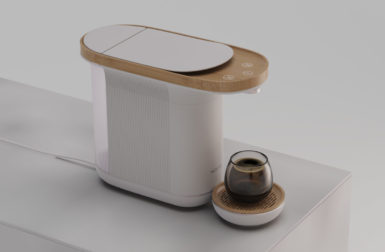 The Woolly Capsule Coffee Machine Drips With Warmly Tactile Details