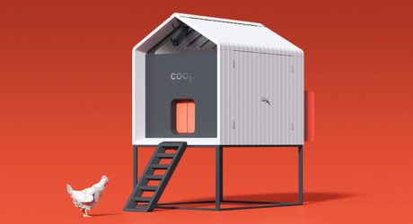 A Smart Home Comes to Roost for Backyard Chickens Inside The COOP