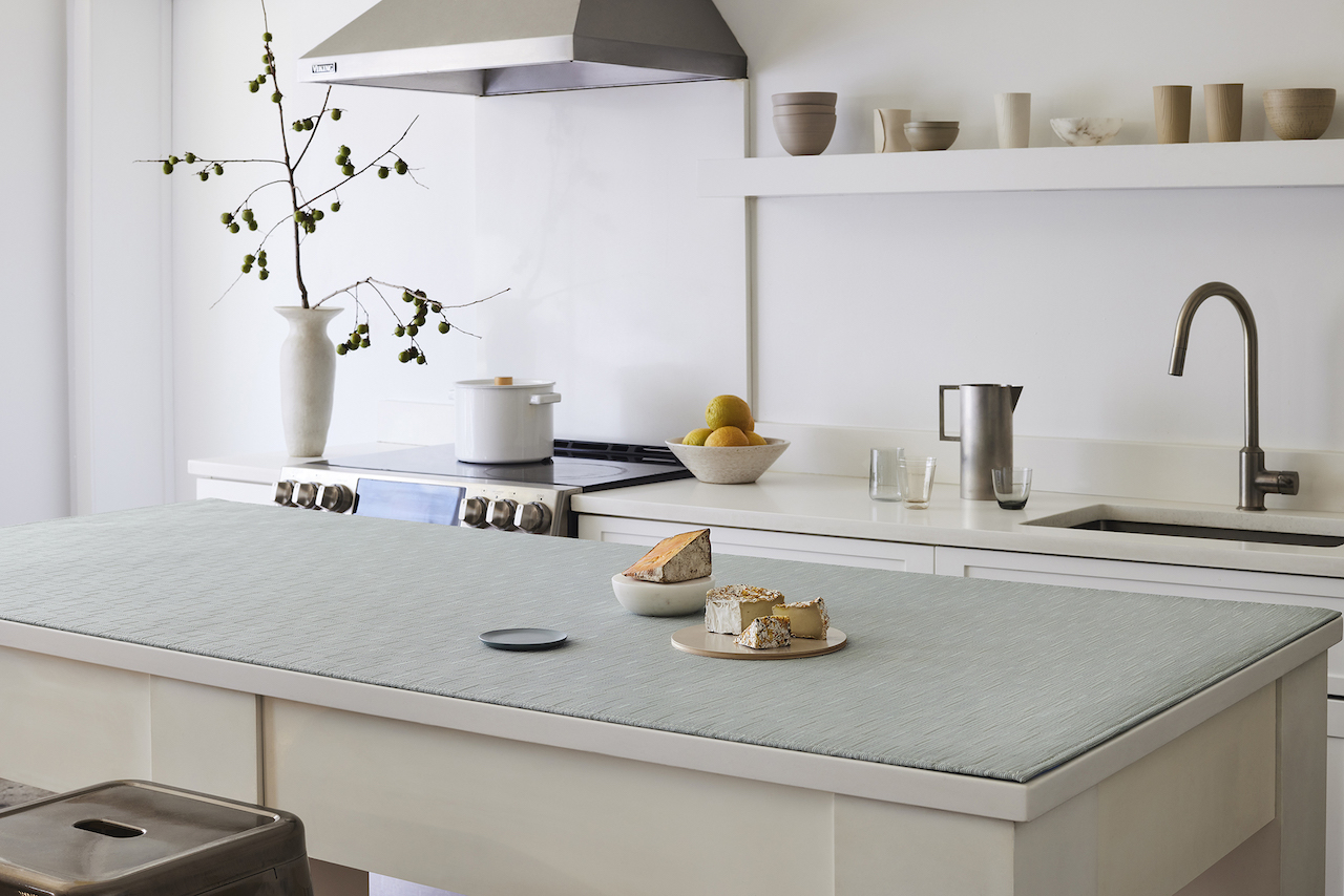 Chilewich’s Worktop Adds Texture to Your Kitchen in a New Way