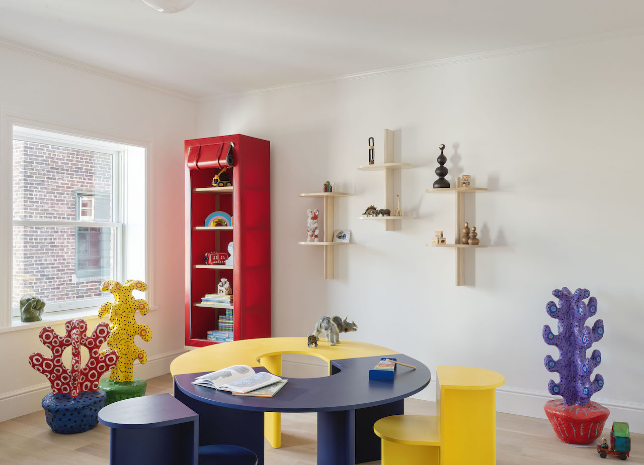 Colorful Blocks to Configure Living Room Setups - Design Milk