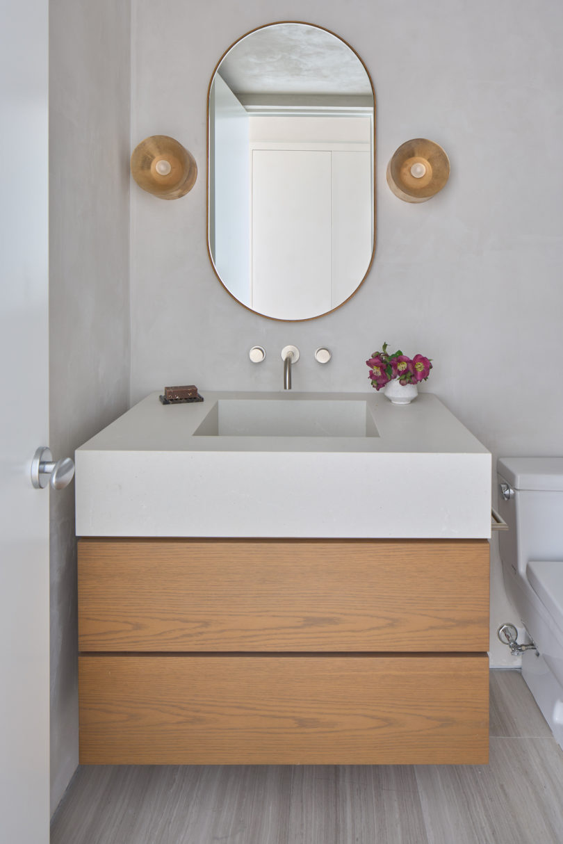 Single sink within the Palm Beach Residence