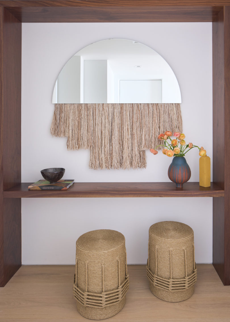 Console table within Palm Beach Residence