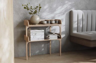 Open Shelving or Cupboard Storage? The Utility Shelf Is Both