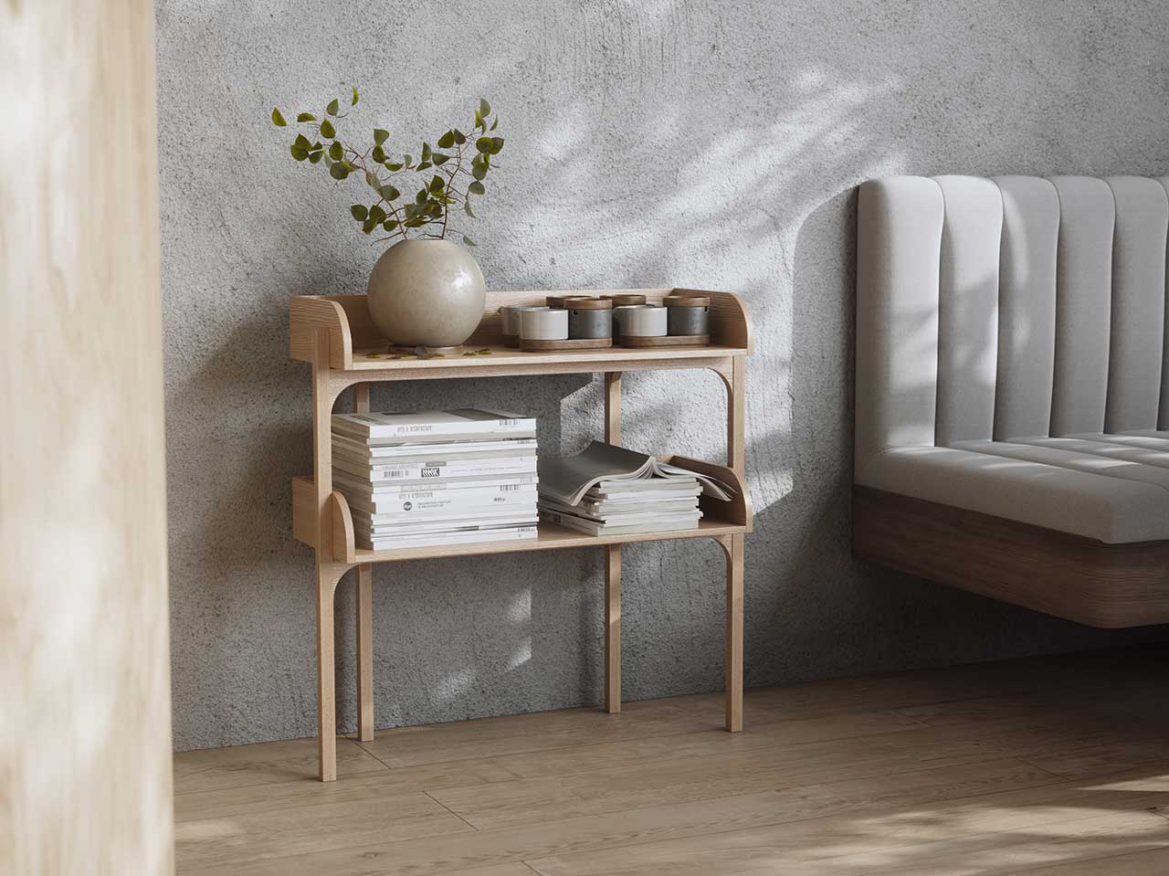 Open Shelving or Cupboard Storage? The Utility Shelf Is Both