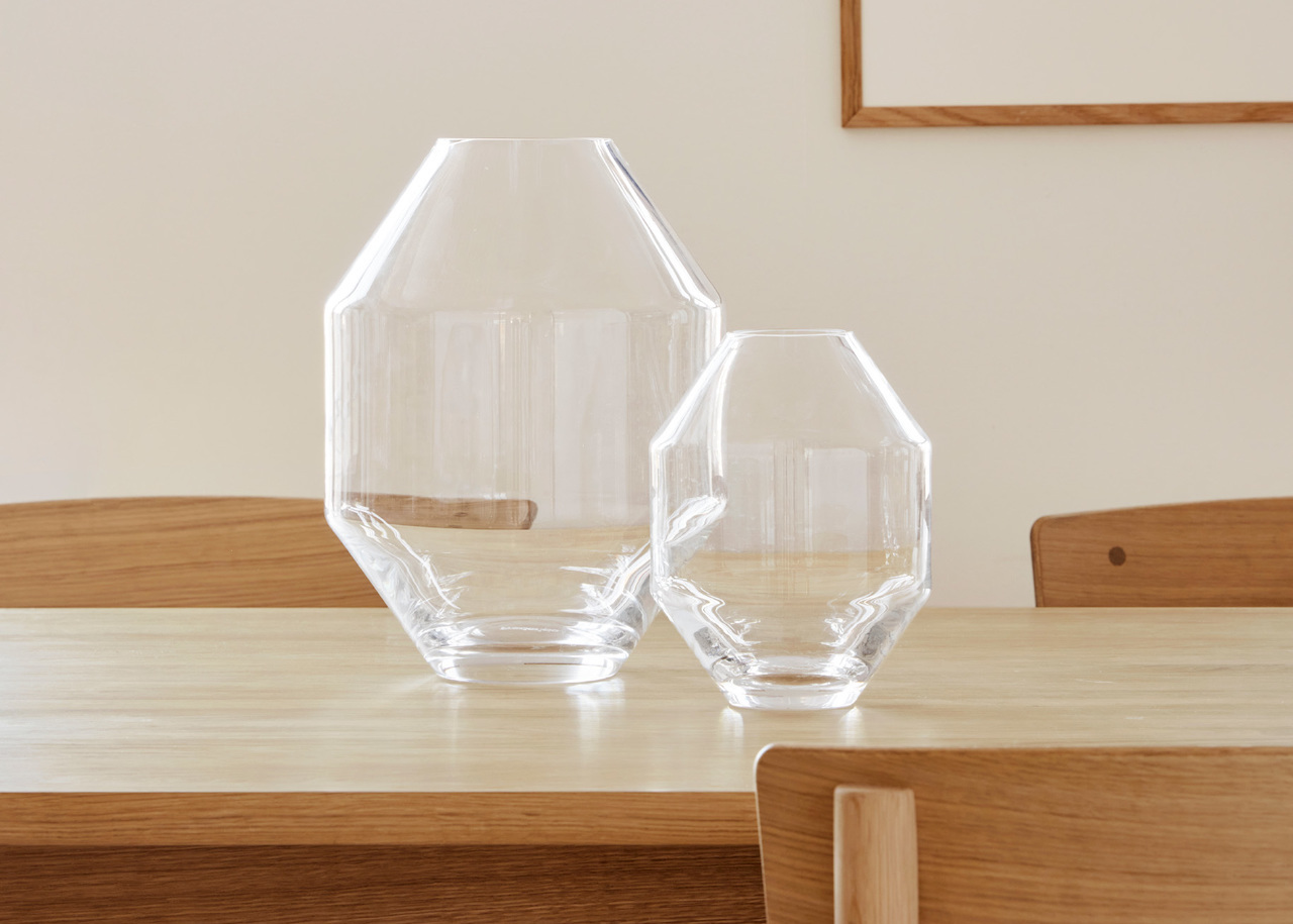 Fredericia Reintroduces Sofie Østerby’s Hydro Vase in Mouth-Blown Glass