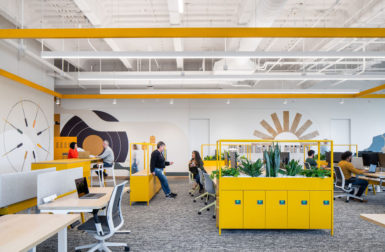 Not Your Average School Lockers: SOMA Transforms the Hybrid Office