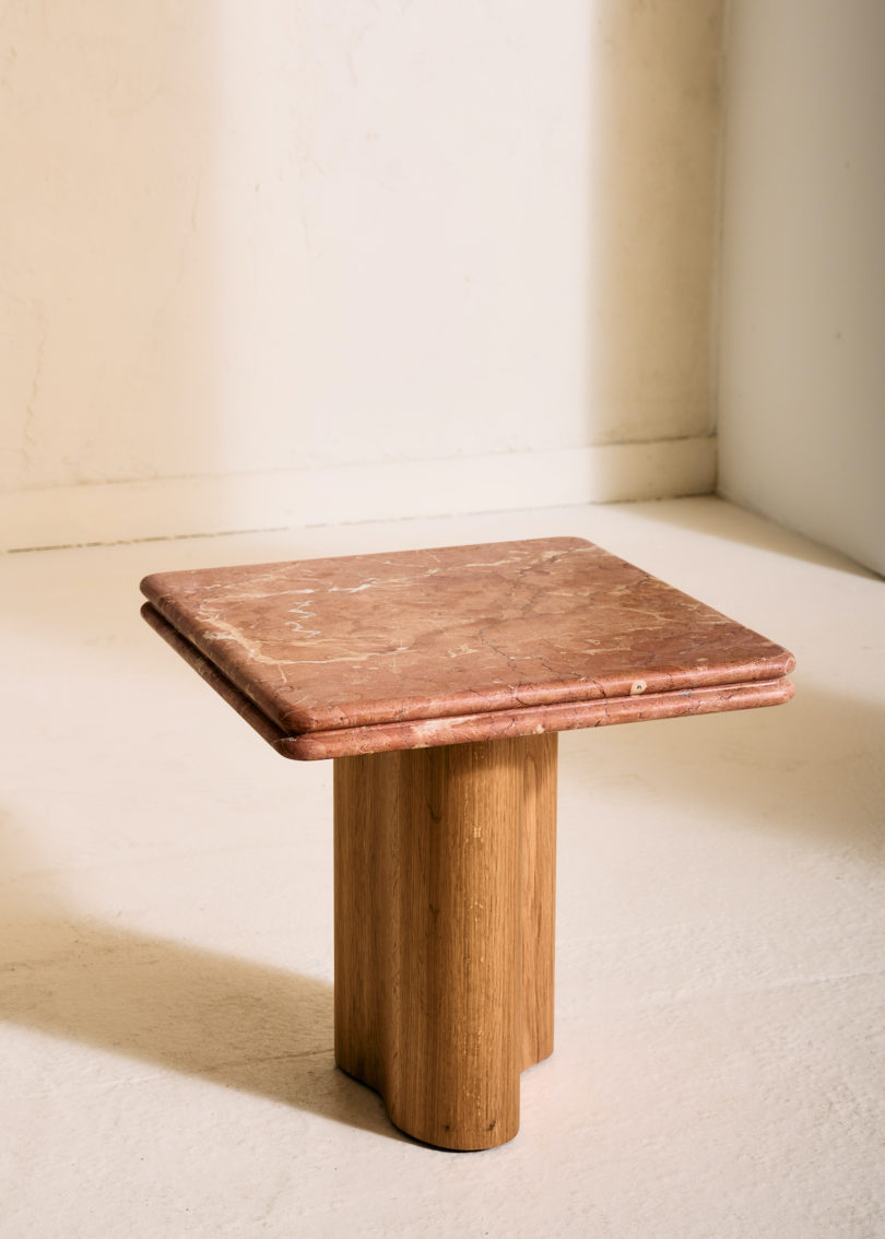Ledge Side Table by Sarah Sherman Samuel