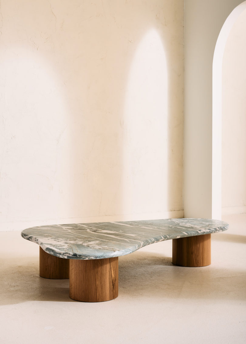 Ledge Coffee Table - Stone – SSS Atelier