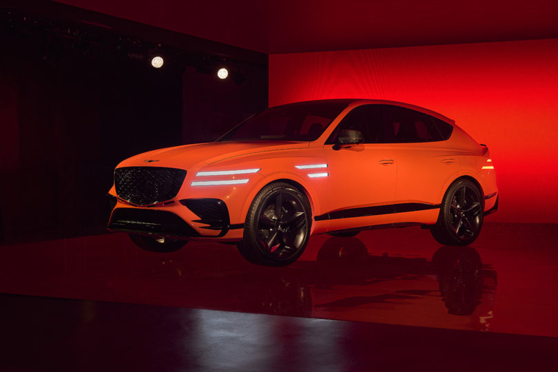 GV80 Coupe Concept unveiling at Genesis House NYC