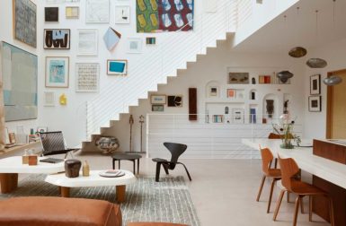 Amélie du Chalard Shares Her Gallery-Like Paris Home That Was Once a Library