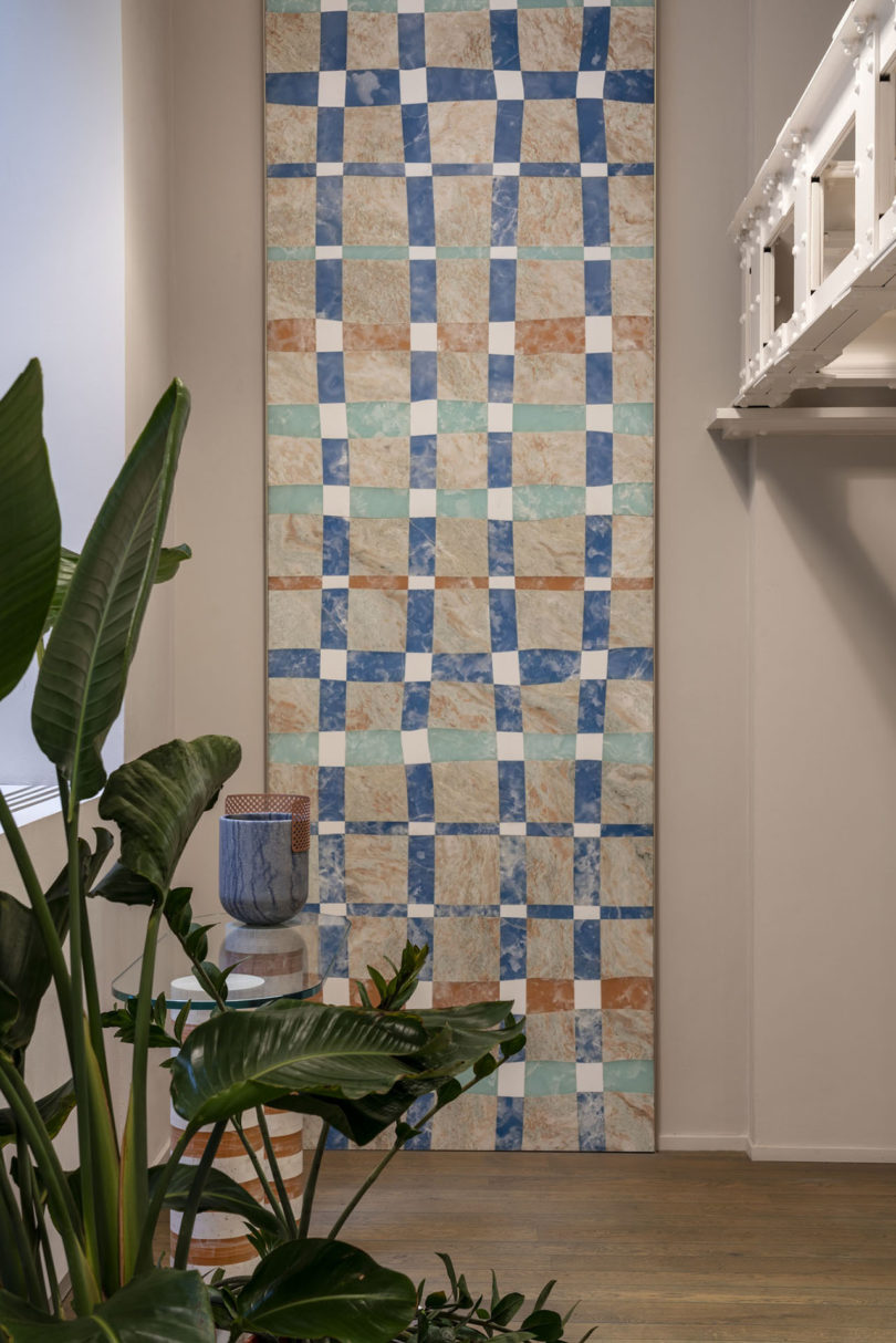 patterned wall panel