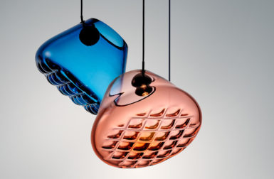 Studio Thier & van Daalen's Hypnotic GRID Pendant Lights Debut at Salone del Mobile
