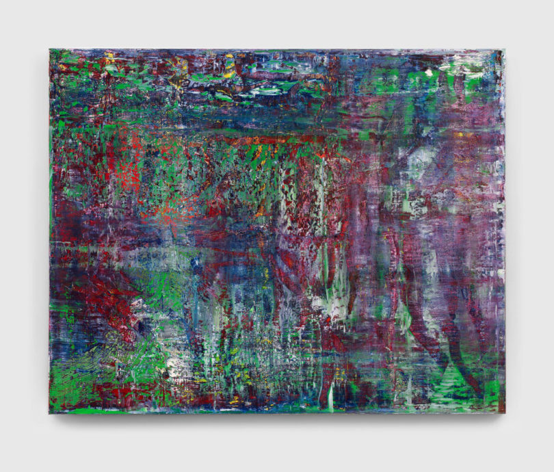 Gerhard Richter's final painting from 2017