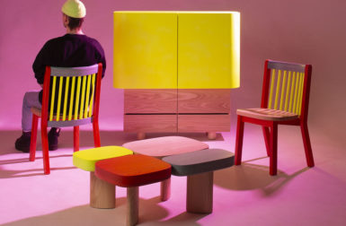 Henri Judin Shares Furniture That Straddles Minimalism + Maximalism