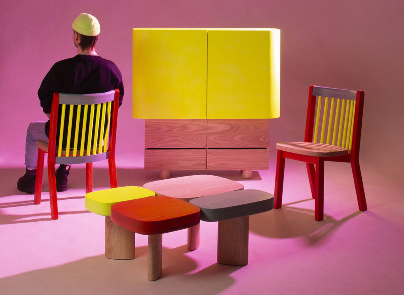 Henri Judin Shares Furniture That Straddles Minimalism + Maximalism
