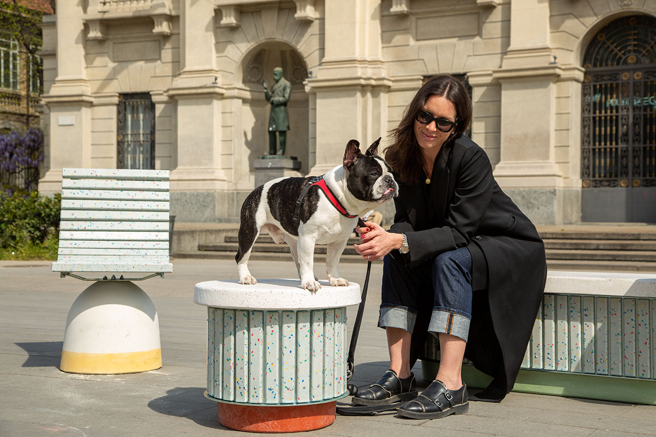 Il Salotto Milanese’s Street Furniture Looks to the Future