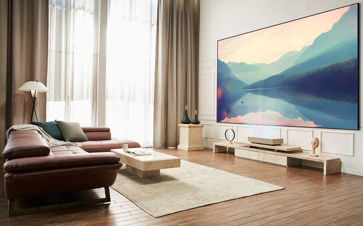 The LG CineBeam Liberates the Living Room From the Television