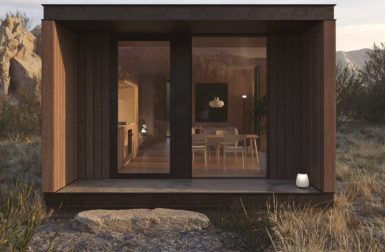 A Mini House That Feels Large When Surrounded by Nature