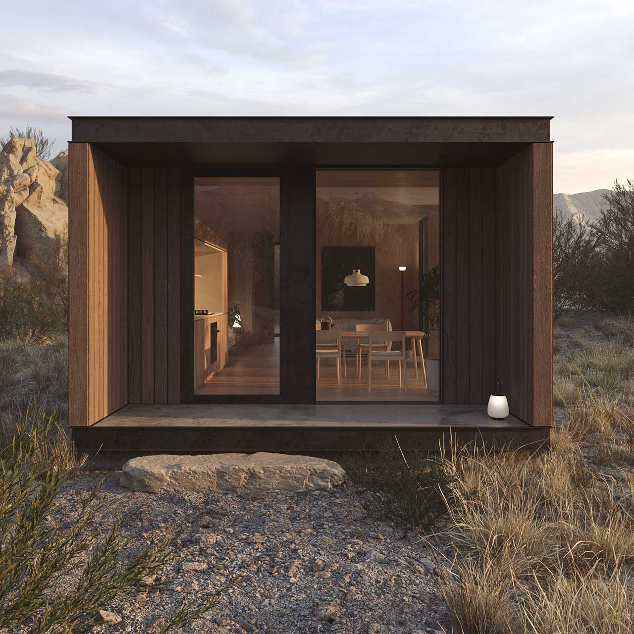 Designing a Minimalist Micro Home: From Concept to Reality with