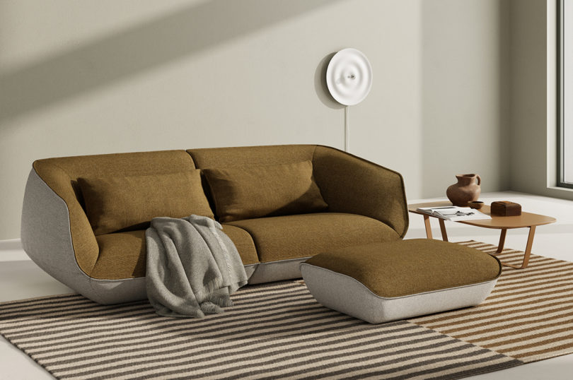 COR Explores the Art of Seating With the Nook Sofa + More