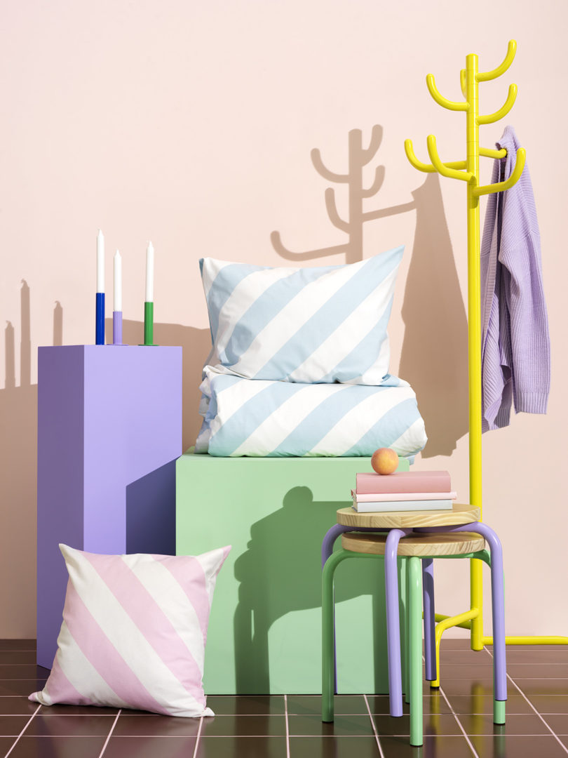 IKEA Nytillverkad Collection Delves Into the Archives in Colorful