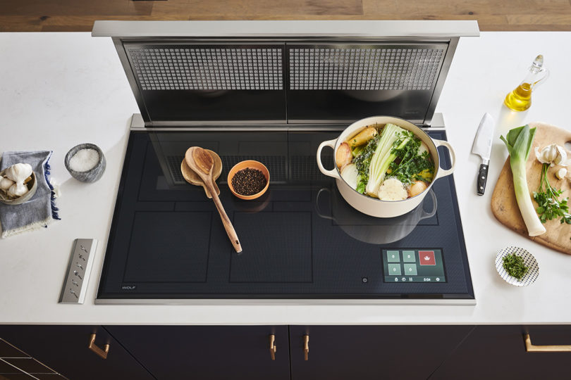Wolf Induction Cooktop Is a Designer’s Dream Kitchen Upgrade