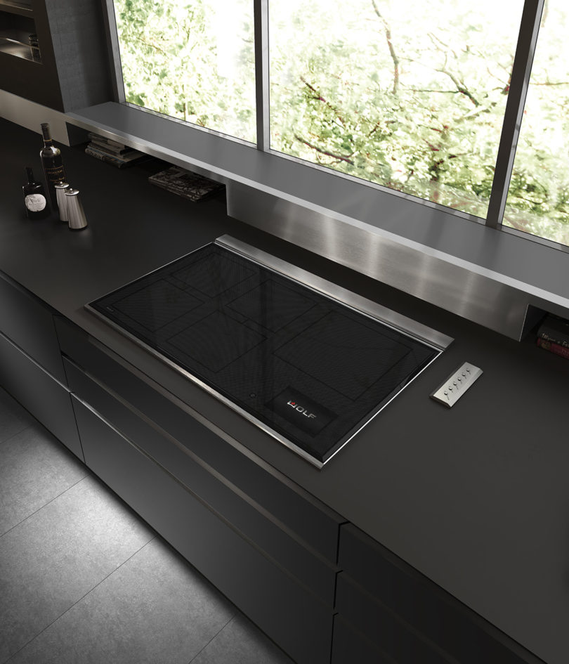 Wolf Induction Cooktop Is a Designer's Dream Kitchen Upgrade