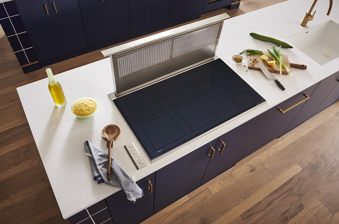 Wolf Induction Cooktop Is a Designer's Dream Kitchen Upgrade