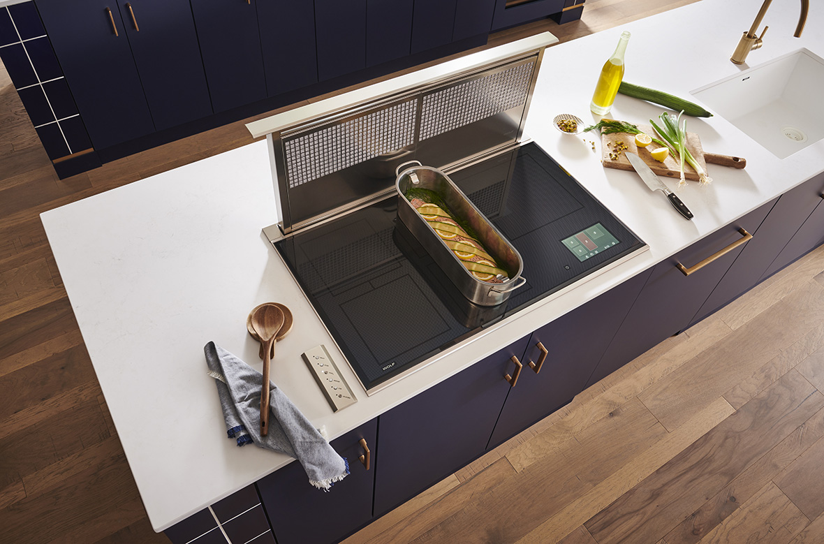 Wolf Cooktops and Rangetops  Gas, Induction and Electric