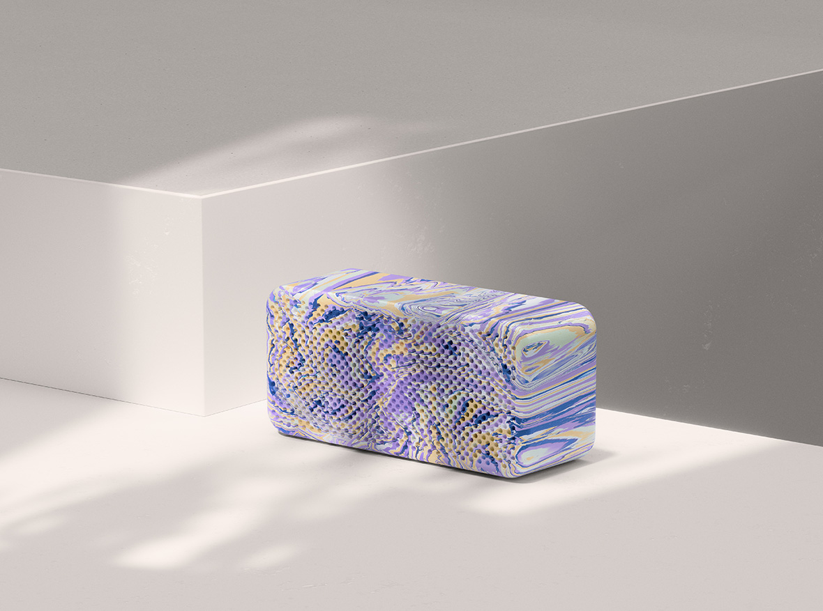 Gomi ‘Collection One’ Bluetooth Speakers Are To Be Marbled for Their Circular Design