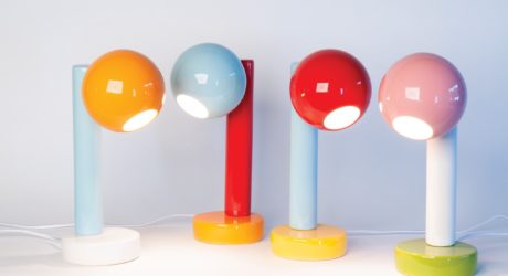 Spot On: A Little Desk Lamp With a Colorful Personality