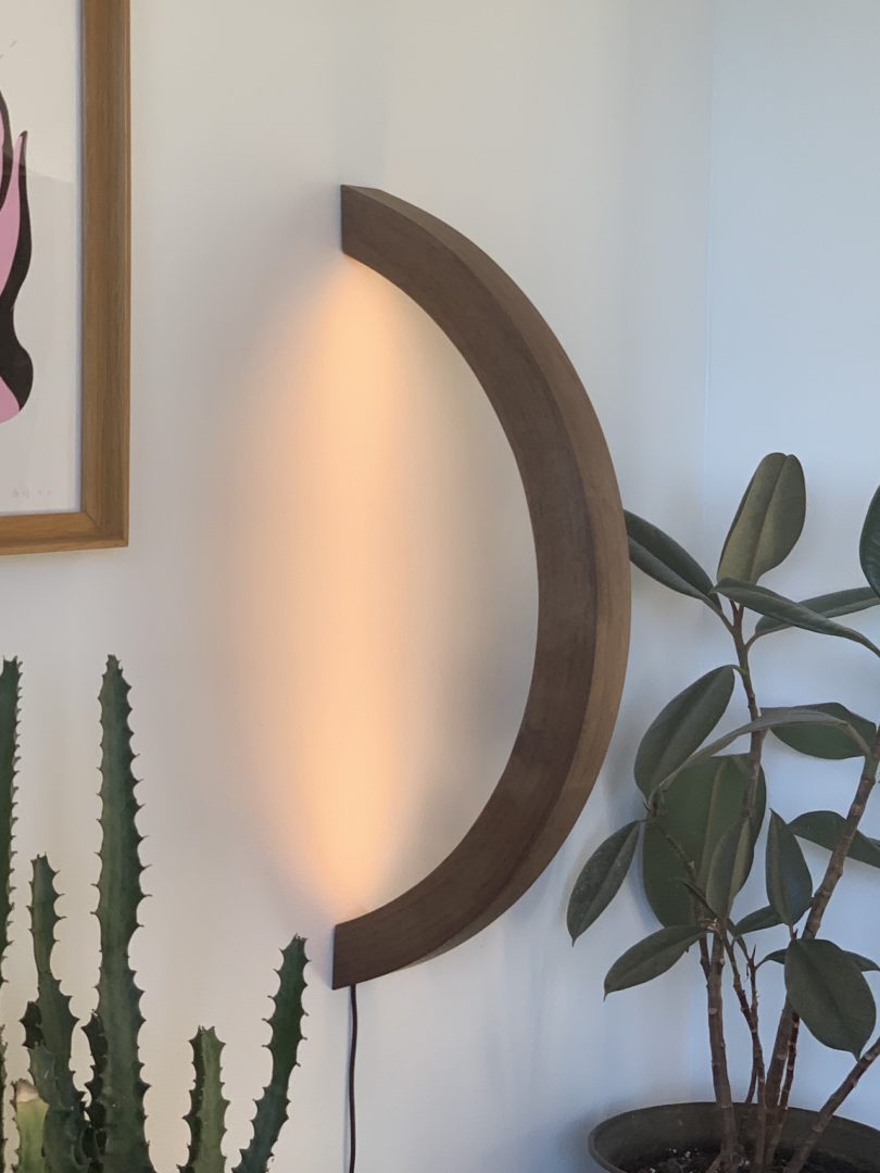 arch wall lamp