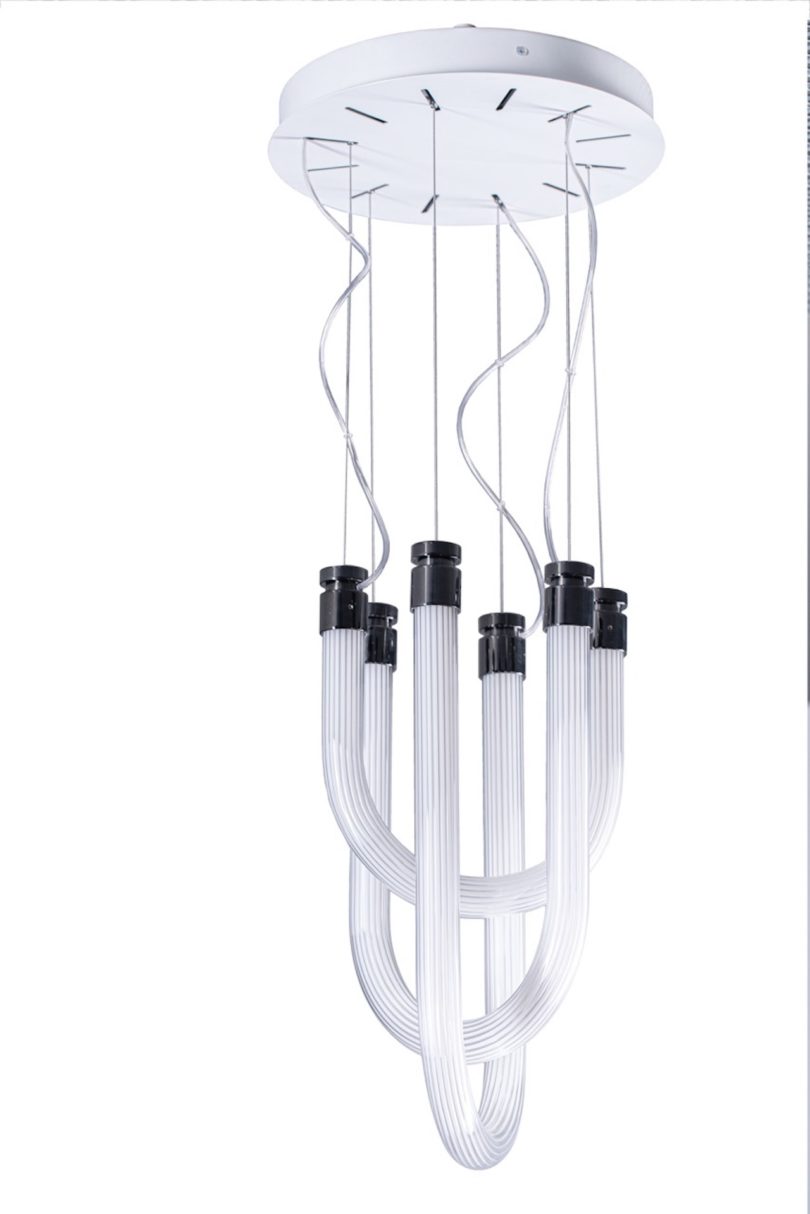 tubular LED light fixture