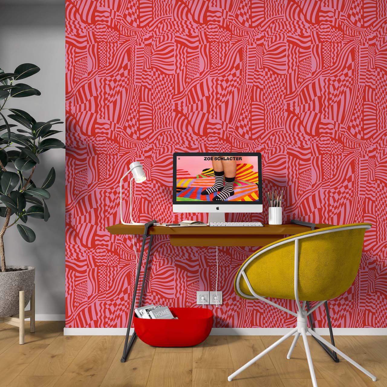 Maximalist Wallpaper  Maximalism Interior Design  Wallflower