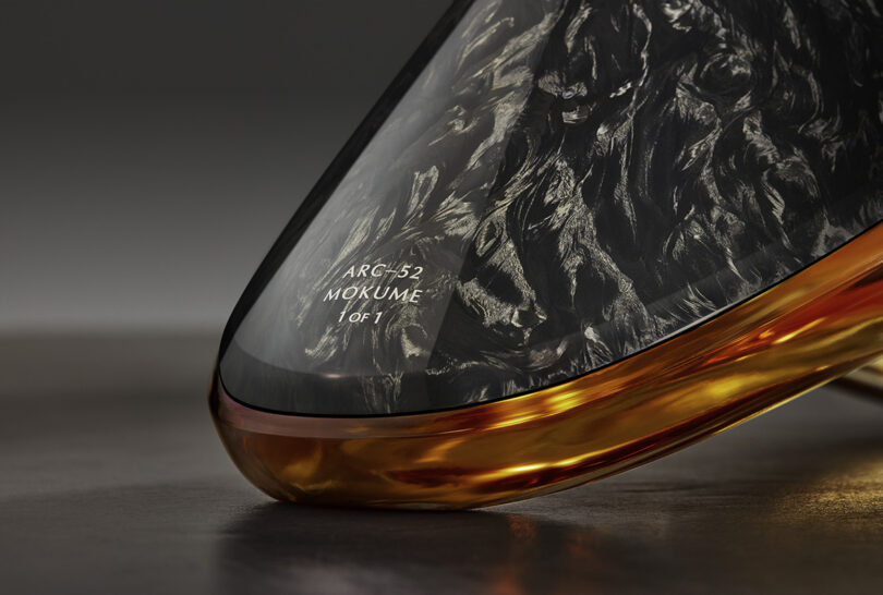 Bowmore ARC-52 ‘Mokume Edition’ Distills the Spirit of Aston Martin Automotive Design