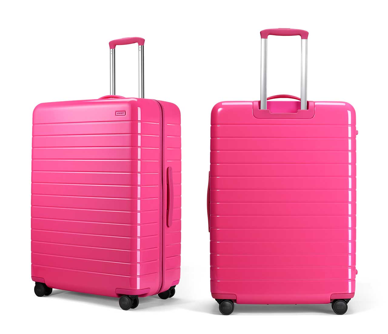 Hot cheap pink suitcase