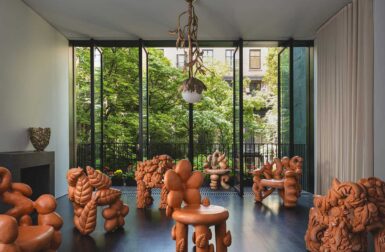 Chris Wolston Explores Terracotta in Flower Power Collection