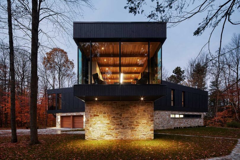 A Unique, Modern House That’s Designed To Respect the Landscape