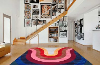 Laura Niubó Unveils Vibrant, Flower-Inspired Graphic Rugs