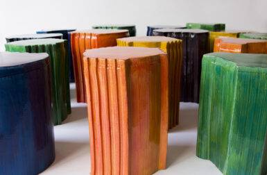 Large-Scale Ceramics That Are Both Eye-Catching + Functional