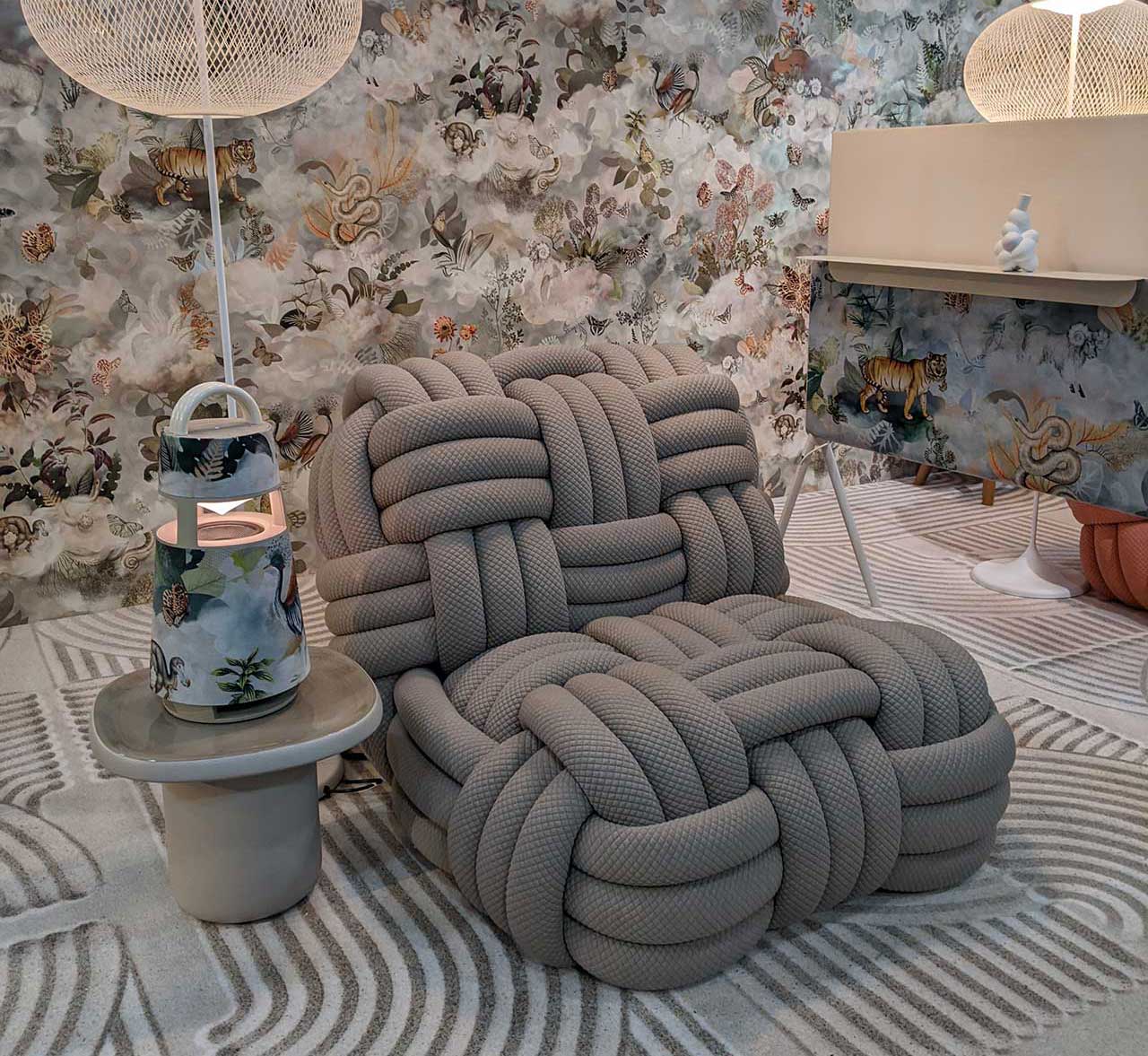 Best of ICFF + WantedDesign 2023: Handcraft, Reclamation, and Blobjects