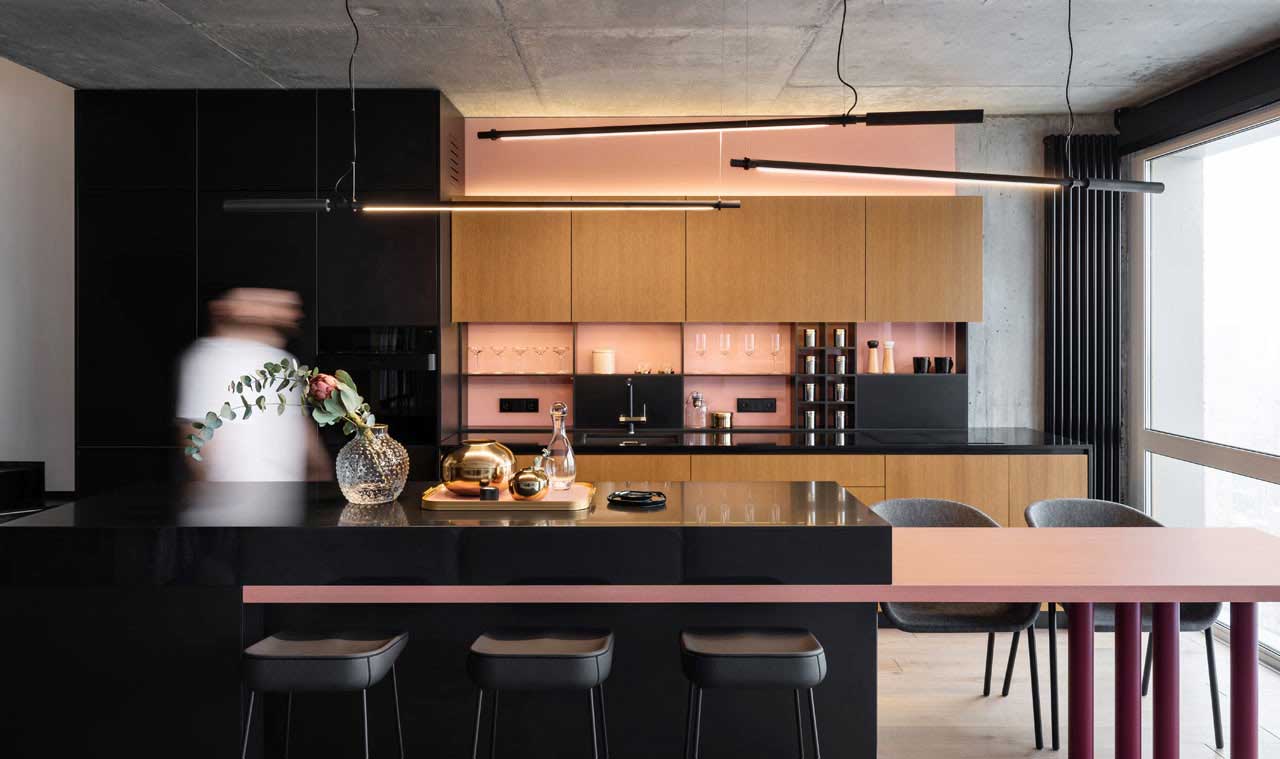 The Rise of the Black Kitchen: Dark Ambient Kitchens are Trending –  Minimalism