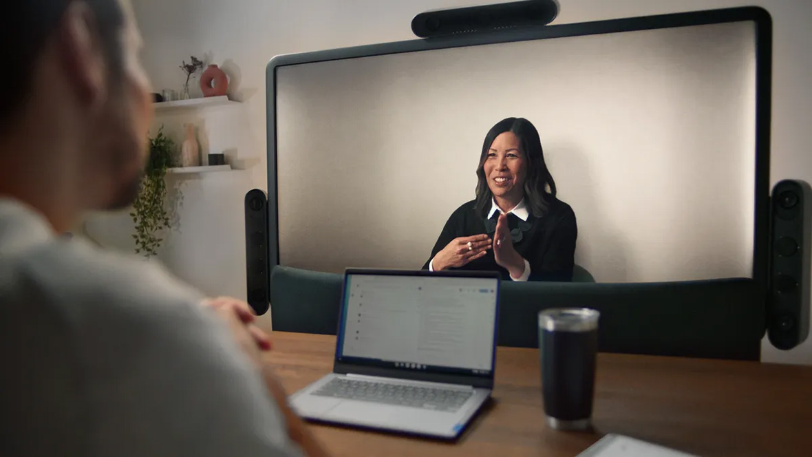 Google’s Holographic Project Starline Adds a New Dimension to Working From Home