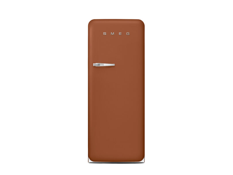 Smeg FAB28 Refrigerator in Rust