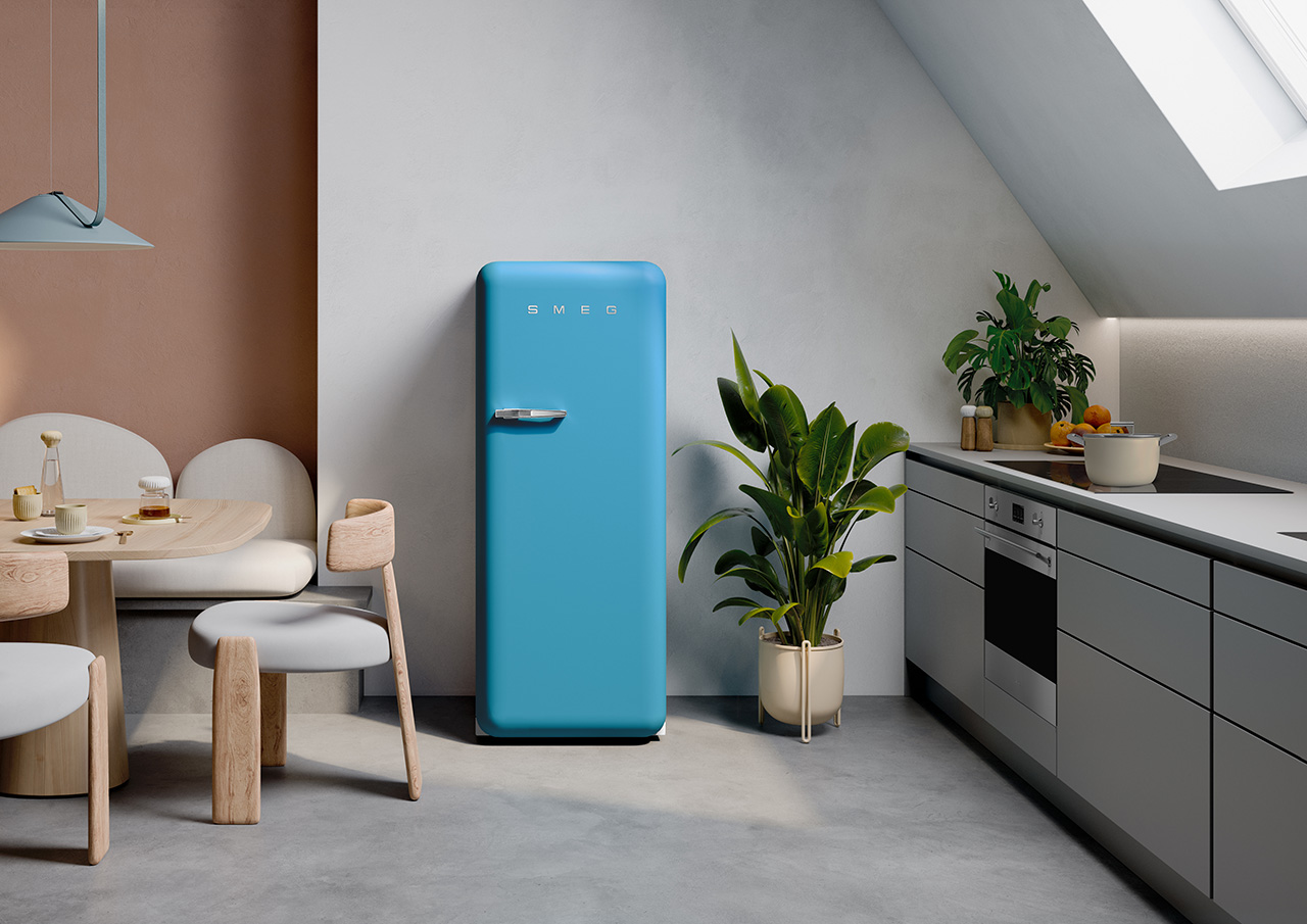 Smeg FAB28 Fridge’s New Colors Are as Inviting as a Summer in Italy