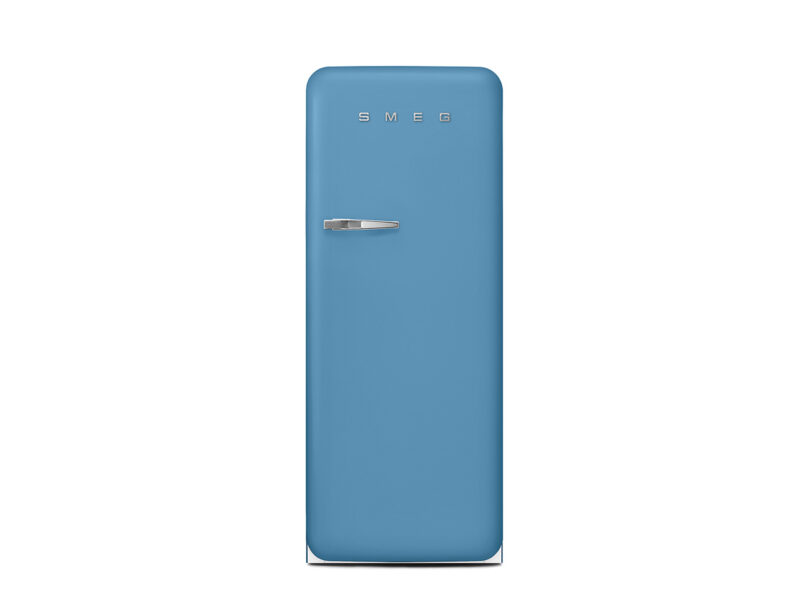 Smeg FAB28 Refrigerator in Azzuro Blue