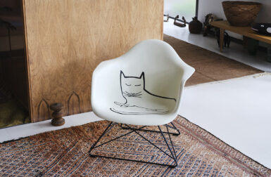 Only 500 of These Purr-fect Eames Fiberglass Chairs Are Being Made