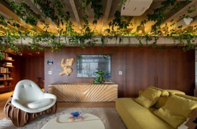 A Modern, São Paulo Apartment That Brings the Outdoors Inside