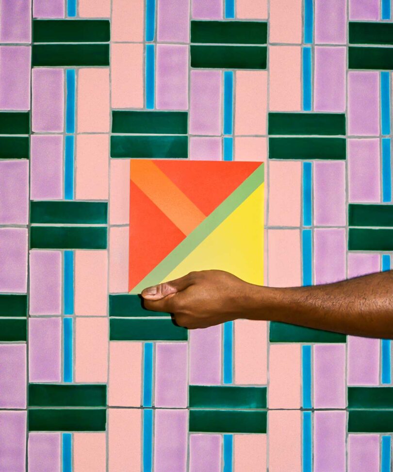Yinka Ilori x Domus = A Mood-Elevating Tile Collaboration